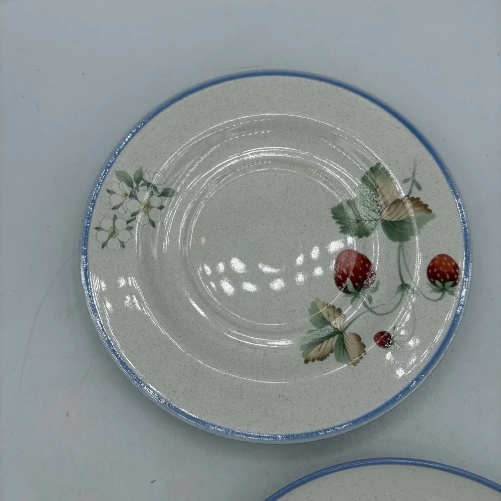 Savoir Vivre Saucer Cup Plates 6.5